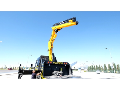 MP24 Katlanır Vinçli Platformlu Araç Kurtarma Oto Çekici - 8