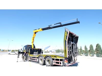 MP24 Katlanır Vinçli Platformlu Araç Kurtarma Oto Çekici - 9