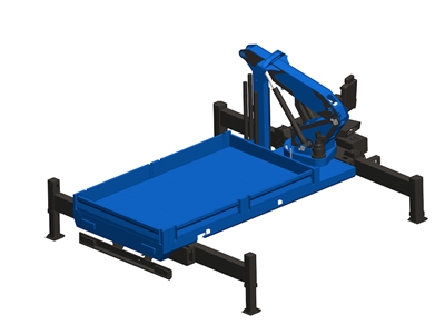 MP24 YK5 Katlanır Bomlu Mobil Vinç - 0