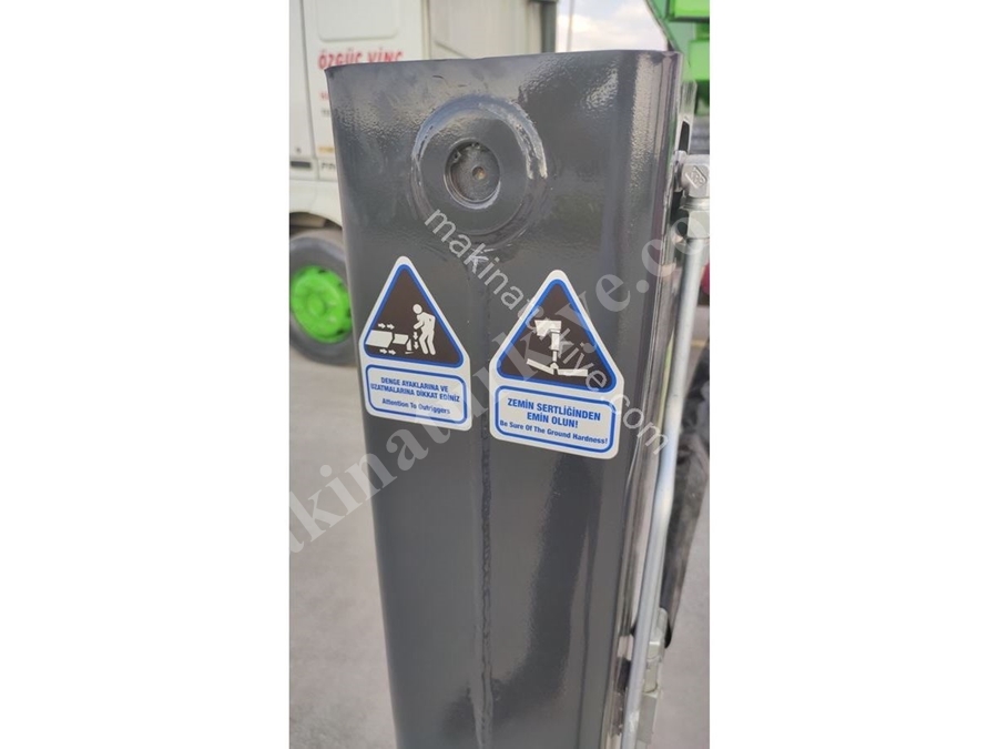 MP45 YK6 Katlanır Bomlu Mobil Vinç