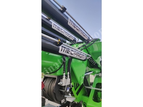 MP45 YK6 Katlanır Bomlu Mobil Vinç