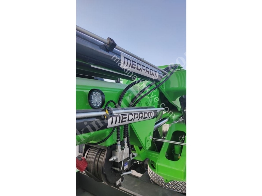 MP45 YK6 Katlanır Bomlu Mobil Vinç