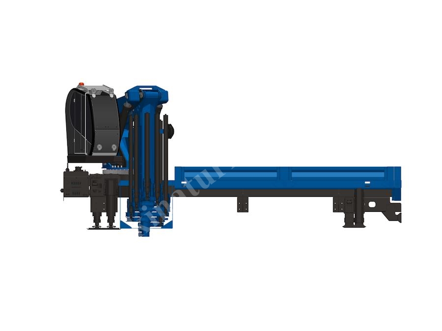 MP60 YK6 Katlanır Bomlu Mobil Vinç