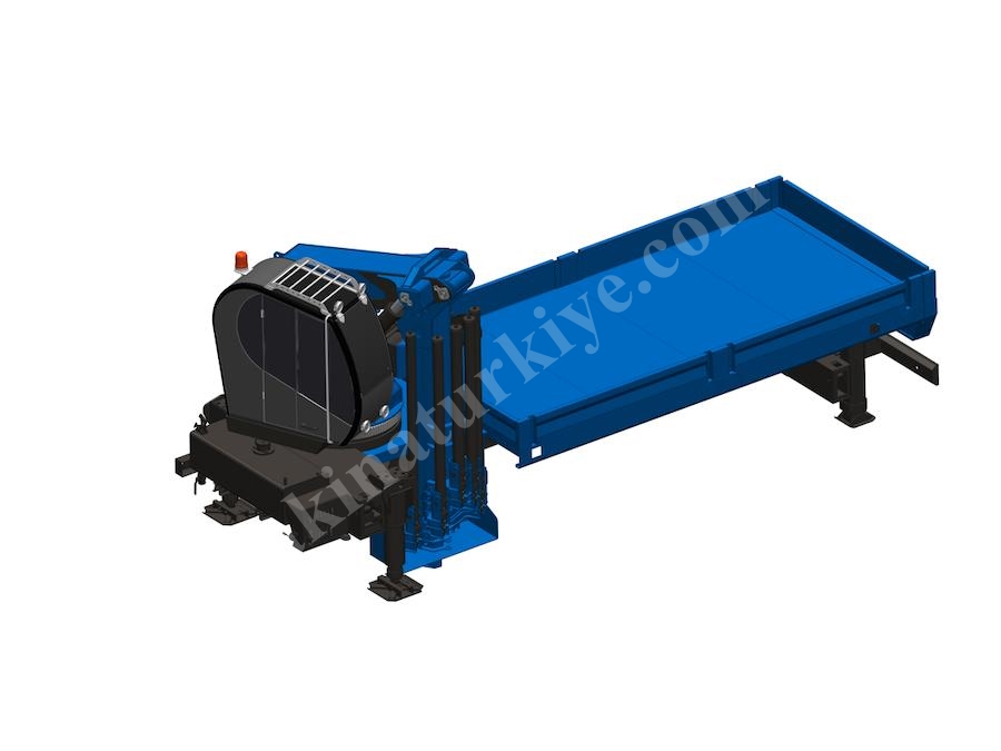MP60 YK6 Katlanır Bomlu Mobil Vinç