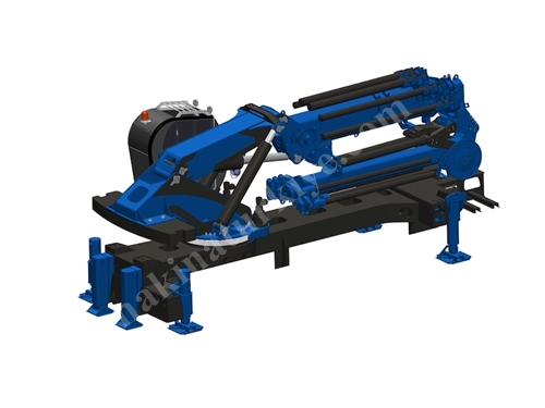 MP110 AD EL6+L5 Katlanır Bomlu Mobil Vinç