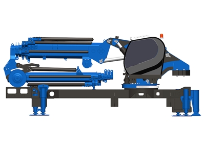 MP110 AD EL6+L5 Katlanır Bomlu Mobil Vinç - 1