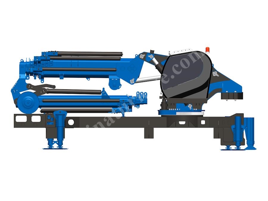 MP110 AD EL6+L5 Katlanır Bomlu Mobil Vinç