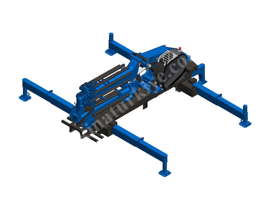 MP110 AD EL6+L5 Katlanır Bomlu Mobil Vinç