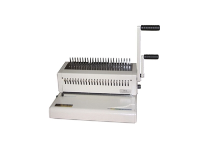480 Sayfa Spiral Plastik Kitap Ciltleme Makinesi - 0