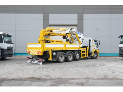 MP110 EL6+L5 Katlanır Bomlu Mobil Vinç - 6