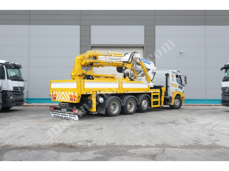 MP110 EL6+L5 Katlanır Bomlu Mobil Vinç