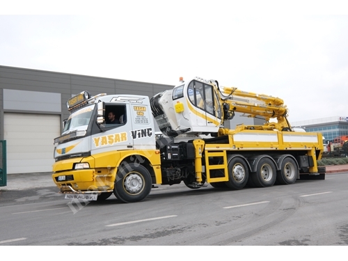 MP110 EL6+L5 Katlanır Bomlu Mobil Vinç