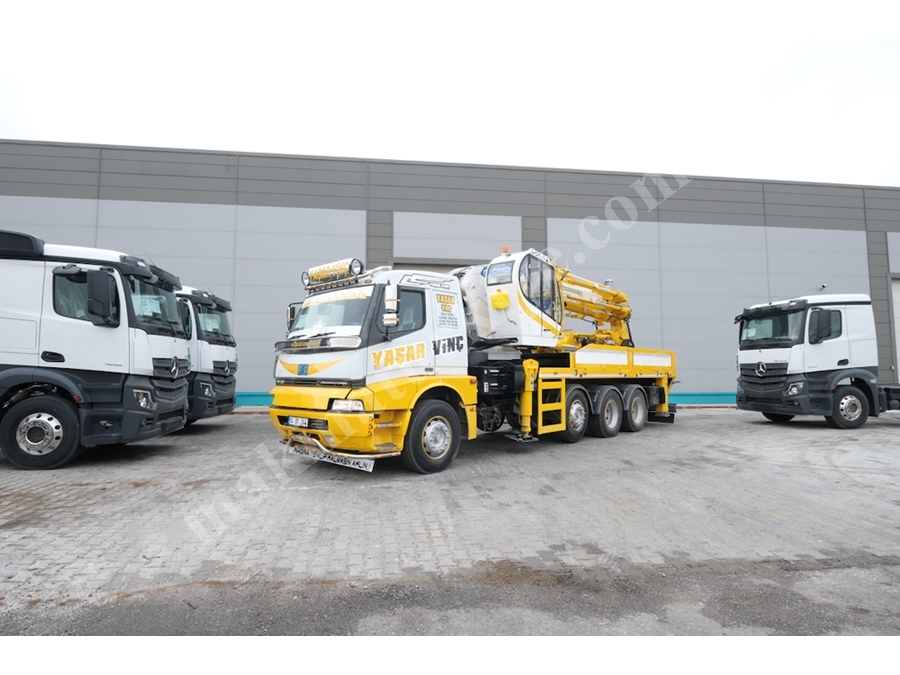MP110 EL6+L5 Katlanır Bomlu Mobil Vinç