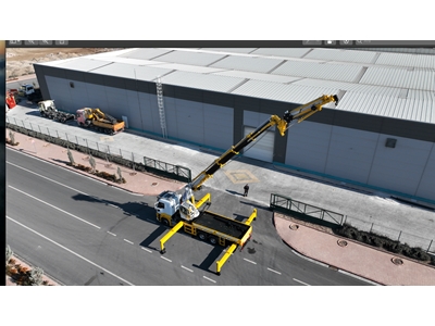 MP110 EL6+L5 Katlanır Bomlu Mobil Vinç - 5