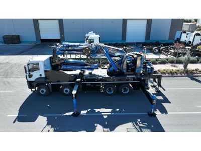 MP150 EL7+L5 Katlanır Bomlu Mobil Vinç - 3