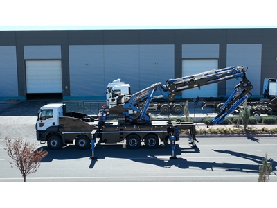 MP150 EL7+L5 Katlanır Bomlu Mobil Vinç - 5