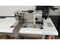 767 Double Needle Double Sole Leather Sewing Machine - 0