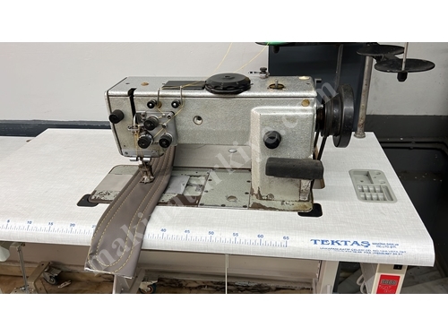 767 Double Needle Double Sole Leather Sewing Machine