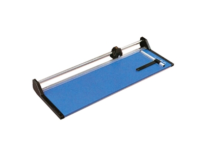 130 cm Sürgülü Kağıt Kesim (Giyotin) Makinası - 0