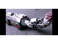 Deprem Enkaz Göçük Altından Canlı veya Cansız Kurtarma Robotu - 0