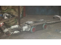Deprem Enkaz Göçük Altından Canlı veya Cansız Kurtarma Robotu - 11