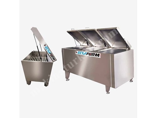 200 Lt Chocolate Fat Melting Machine