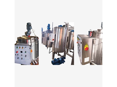 100 Lt Chocolate Resting Boiler