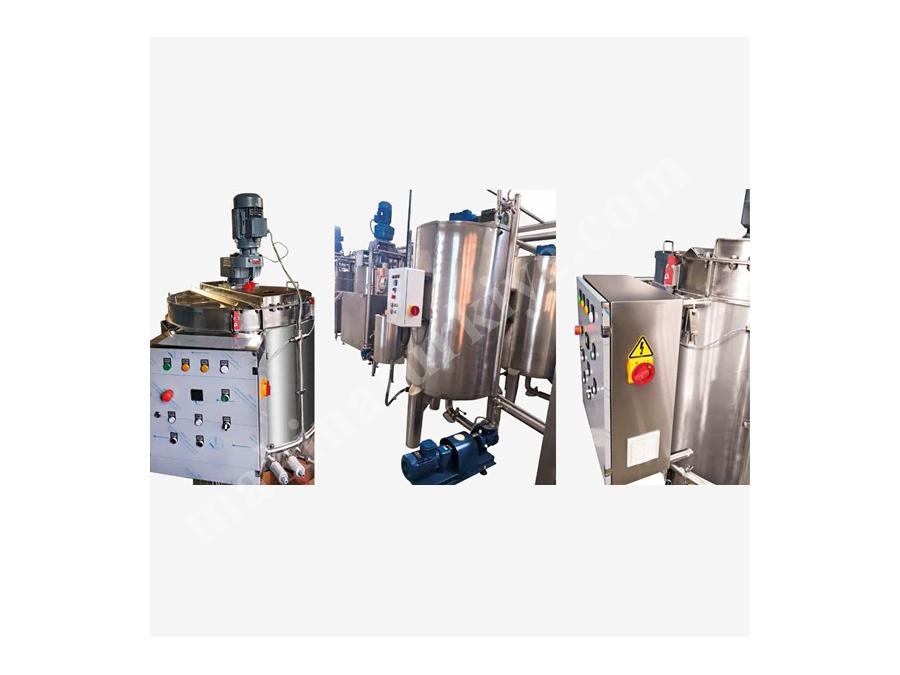 2000 Lt Chocolate Resting Boiler