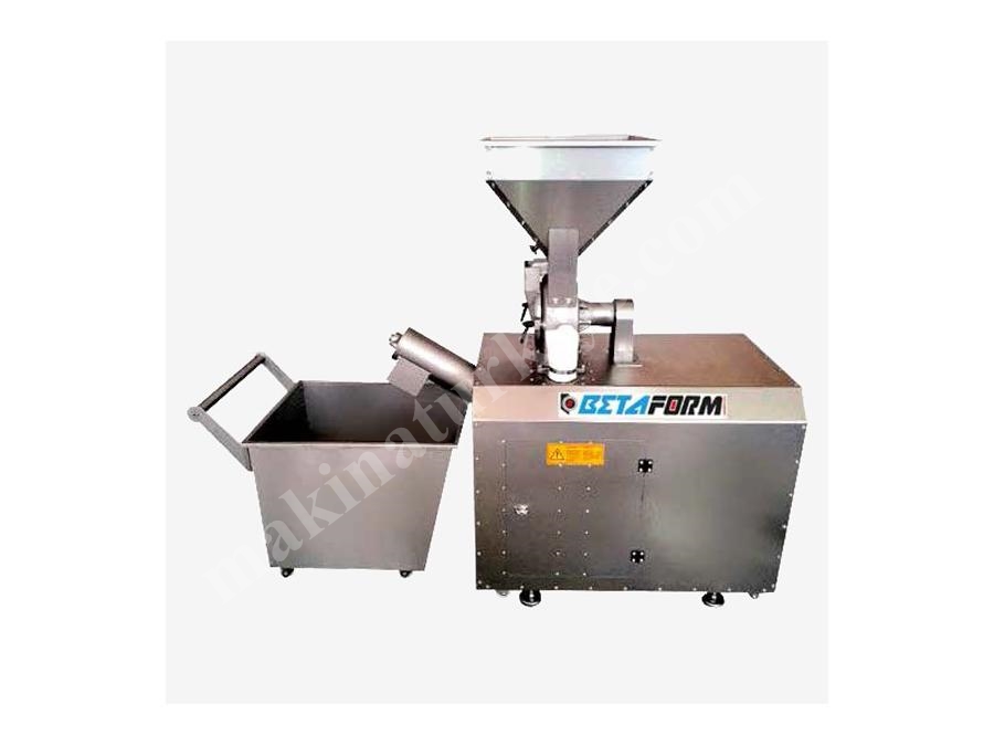 500 Kg / Saat Pudra Şekeri Makinesi