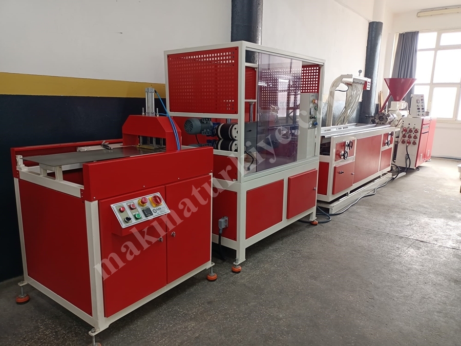 BLC 1002 Profil Extruder Hattı