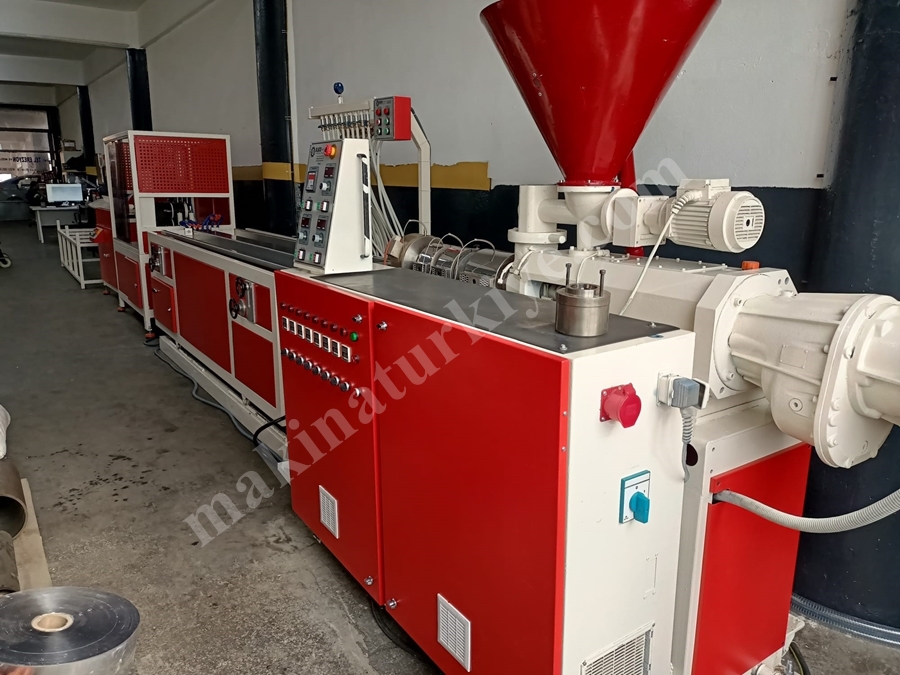 BLC 1002 Profil Extruder Hattı