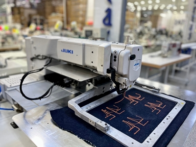 Jukı Ams-221En Programlanabilen Elektronik 20X30 Dikiş Otomatı - 1