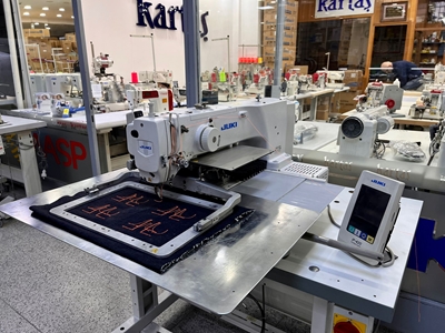 Jukı Ams-221En Programlanabilen Elektronik 20X30 Dikiş Otomatı - 2