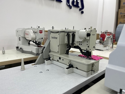 Brother He-800A3 Otomatik İlik Makinası - Kartaş - 1