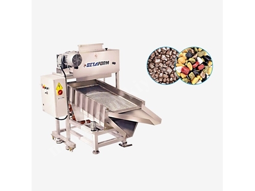 3-5 mm Çakıltaşı Çikolata Kırma Makinası
