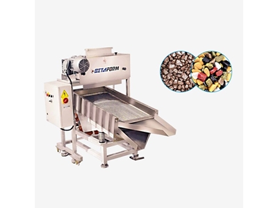 3-5 mm Pebble Chocolate Cracking Machine - 0