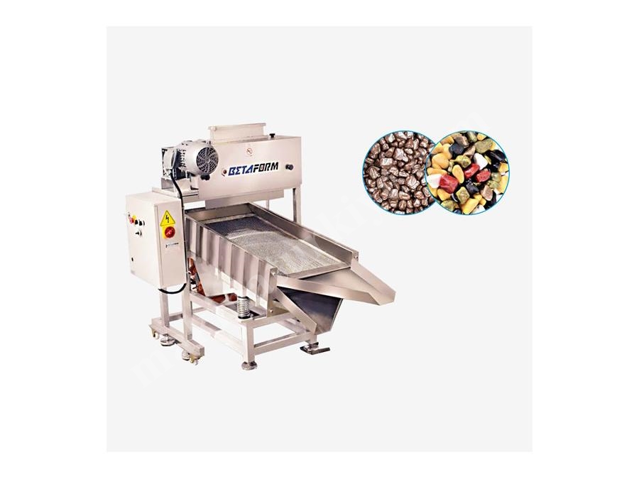 4-8 mm Pebble Chocolate Cracking Machine