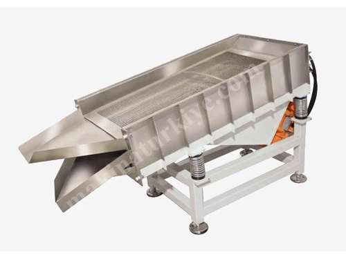 1100 mm Çakıltaşı Çikolata Vibrasyonlu Elek