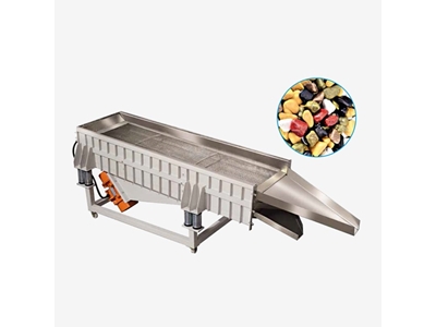 2000 mm Pebble Chocolate Vibrating Screen - 0