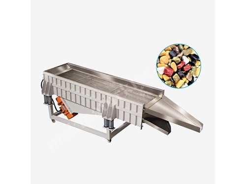 2000 mm Pebble Chocolate Vibrating Screen
