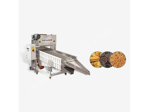 8-12 mm Biscuit Crushing And Vibrating Sieve