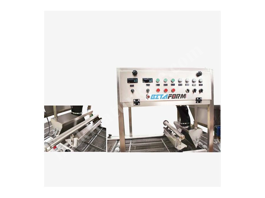 600 mm Chocolate Coating Machine