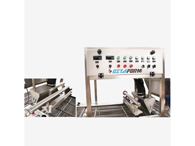 800 mm Chocolate Coating Machine - 0
