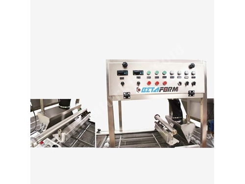 800 mm Chocolate Coating Machine