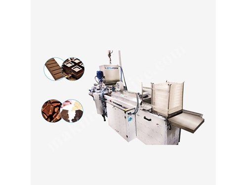 1000-3000 Gr Couverture Ganache Chocolate Filling Machine