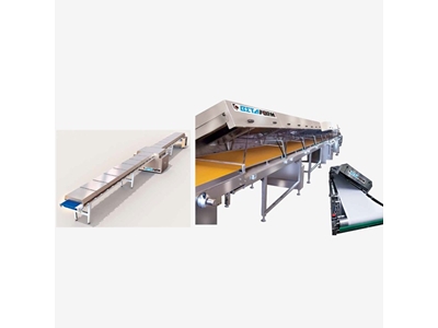 1200x12000 mm Chocolate Cooling Tunnel - 0