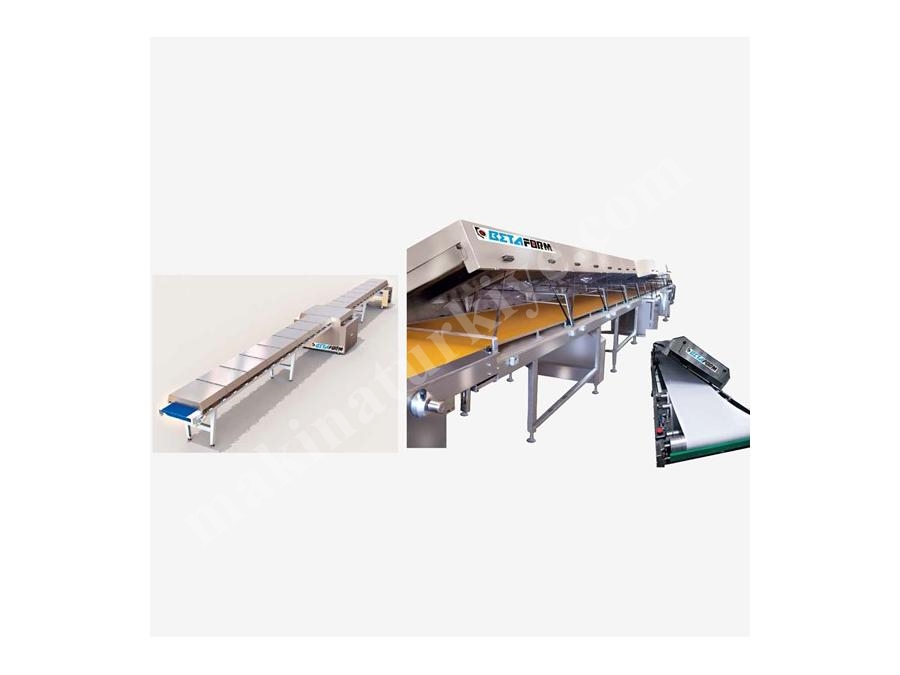 600x18000 mm Chocolate Cooling Tunnel