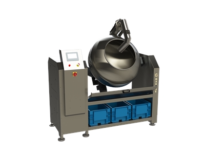 Tilting Dragee Coating Machine - 4