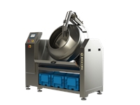 Machine à enrober en tumbling