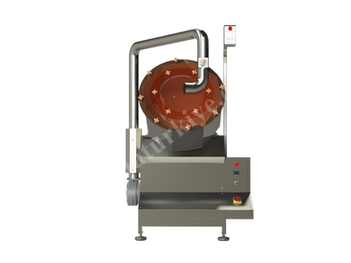 50-60 kg Fan Chocolate Coating Machine